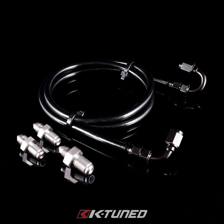 K-Tuned Stainless Steel Clutch Line Kit Honda B/D Series – K-Tuned for Honda K-Series (KTD-CLK-BS)
