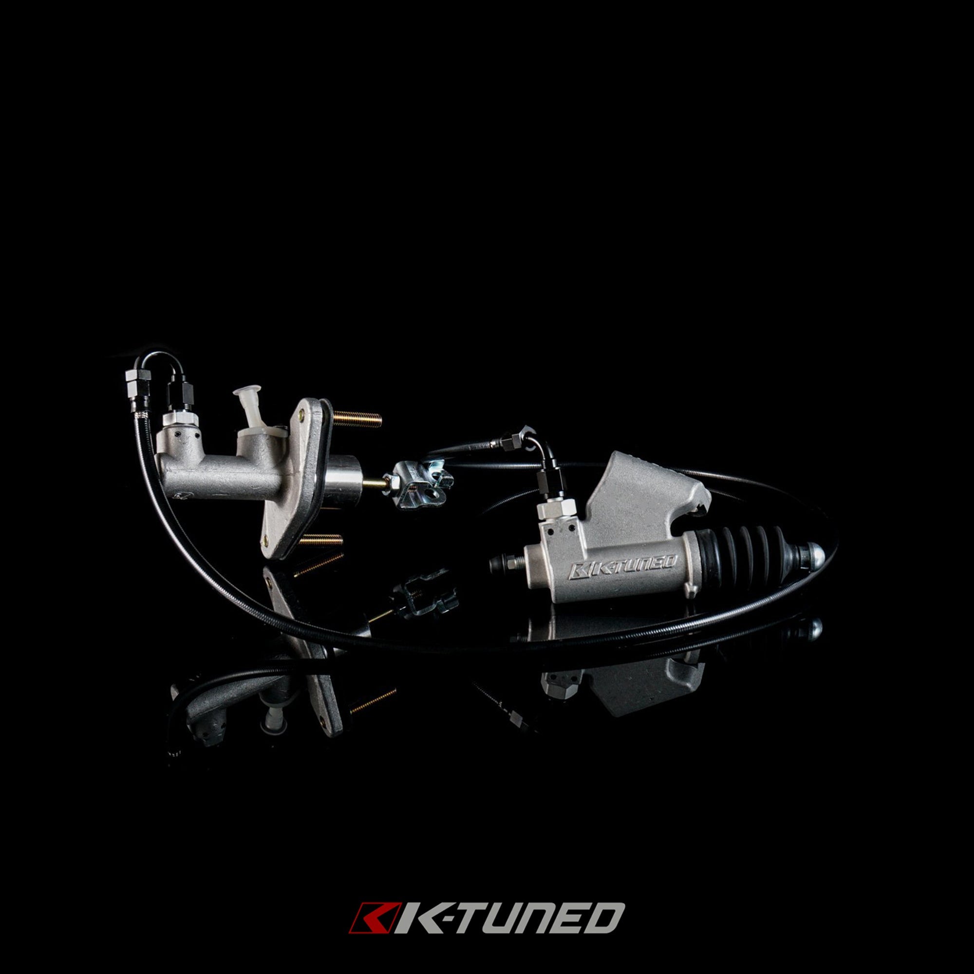 K-Tuned Complete Clutch Master Cylinder and Slave Kit Honda K-Series – K-Tuned for Honda K-Series (KTD-CLK-KMS)