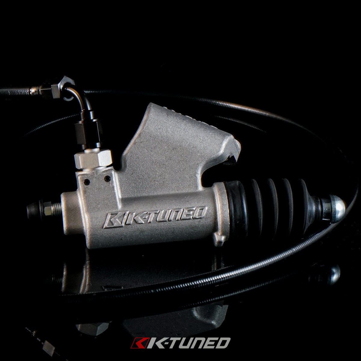 K-Tuned Complete Clutch Master Cylinder and Slave Kit Honda K-Series β K-Tuned for Honda K-Series (KTD-CLK-KMS)