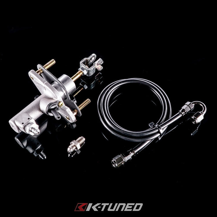 K-Tuned Complete Clutch Master Cylinder and Slave Kit Honda K-Series β K-Tuned for Honda K-Series (KTD-CLK-KMS)