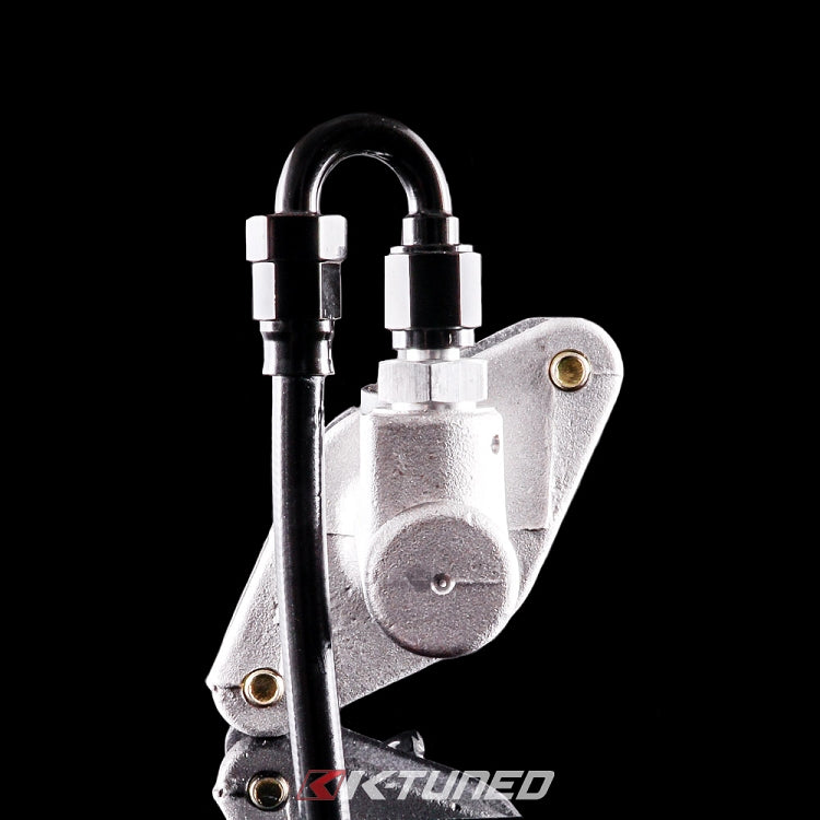 K-Tuned Complete Clutch Master Cylinder and Slave Kit Honda K-Series β K-Tuned for Honda K-Series (KTD-CLK-KMS)