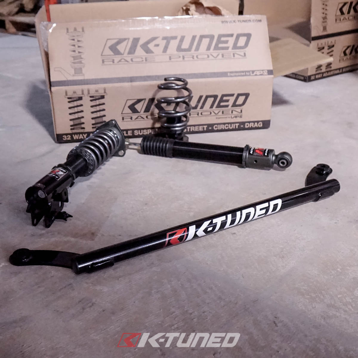 K-Tuned Crash Bar Honda Civic Si 06-11 β K-Tuned for Honda K-Series (KTD-CRB-8SI)