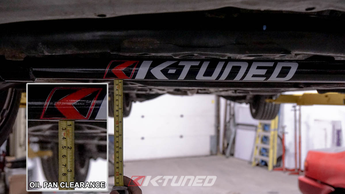 K-Tuned Crash Bar Honda Civic Si 06-11 β K-Tuned for Honda K-Series (KTD-CRB-8SI)