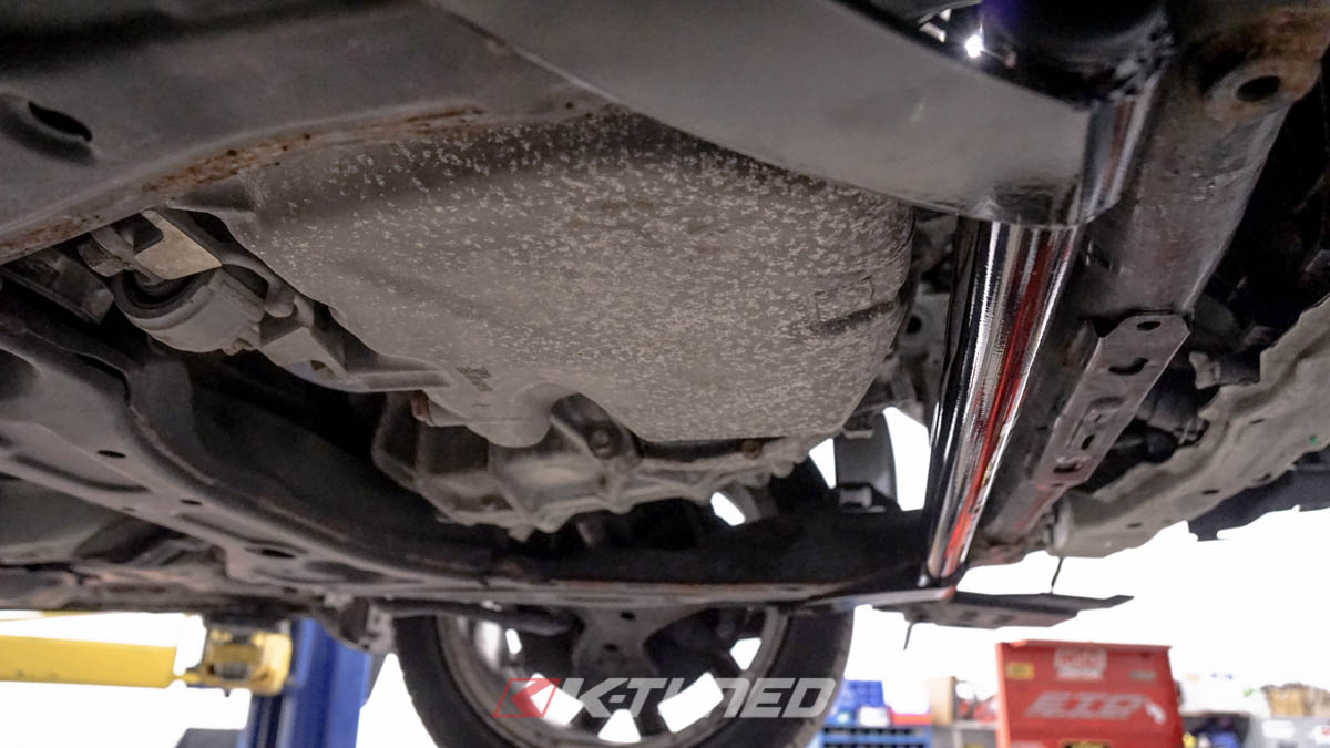 K-Tuned Crash Bar Honda Civic Si 06-11 β K-Tuned for Honda K-Series (KTD-CRB-8SI)