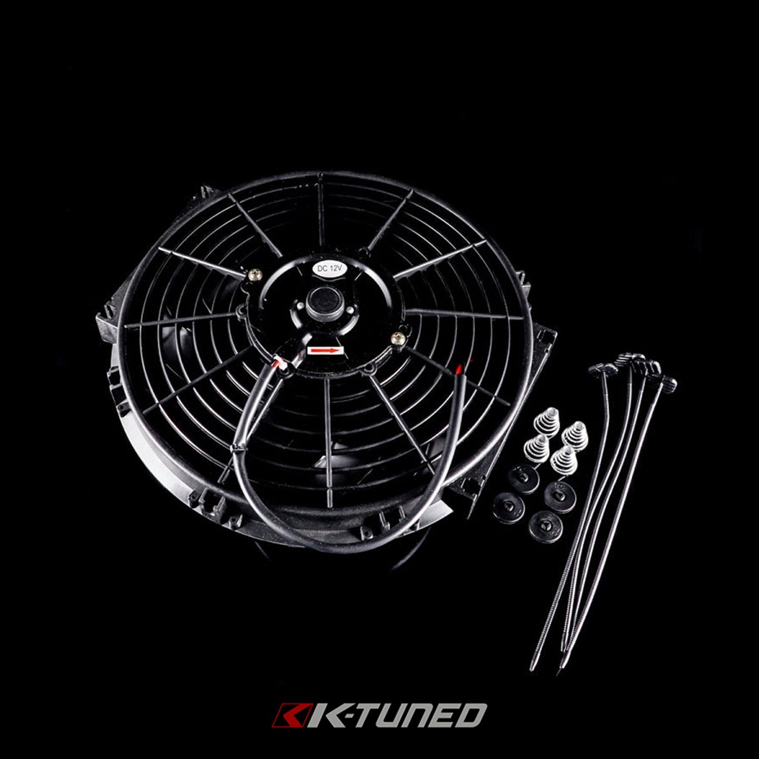 K-Tuned 12' Slim Fan With Mounting Kit – K-Tuned for Honda K-Series (KTD-FAN-04)