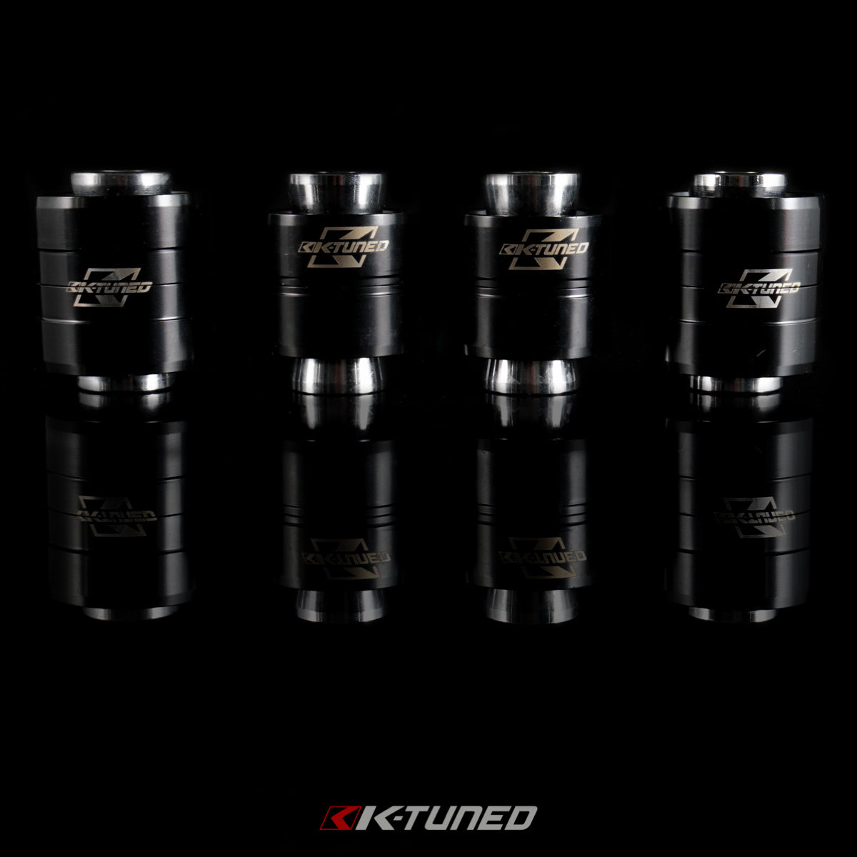 K-Tuned Front Lower Control Arms Bushings Spherical Honda Civic EK Bushings Only β K-Tuned for Honda K-Series (KTD-FLB-S96)