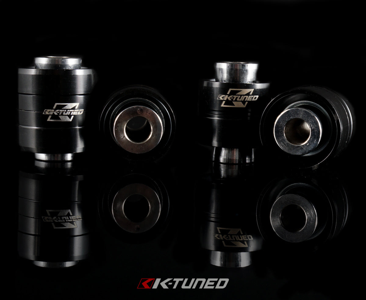 K-Tuned Front Lower Control Arms Bushings Spherical Honda Civic EK Bushings Only β K-Tuned for Honda K-Series (KTD-FLB-S96)
