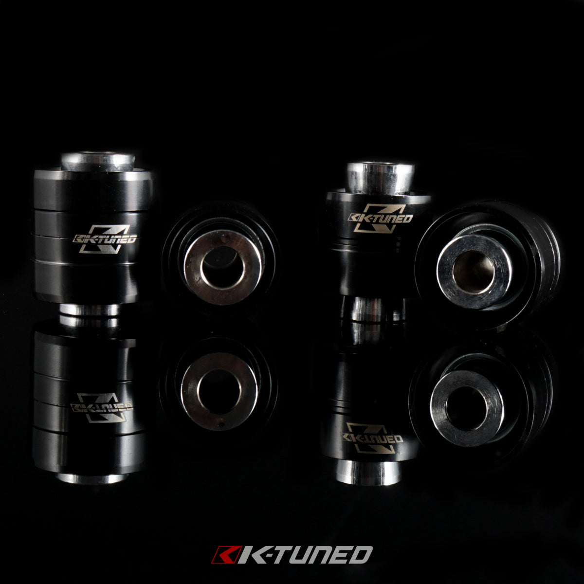 K-Tuned Front Lower Control Arms Bushings Spherical Honda Civic EK Bushings Only β K-Tuned for Honda K-Series (KTD-FLB-S96)