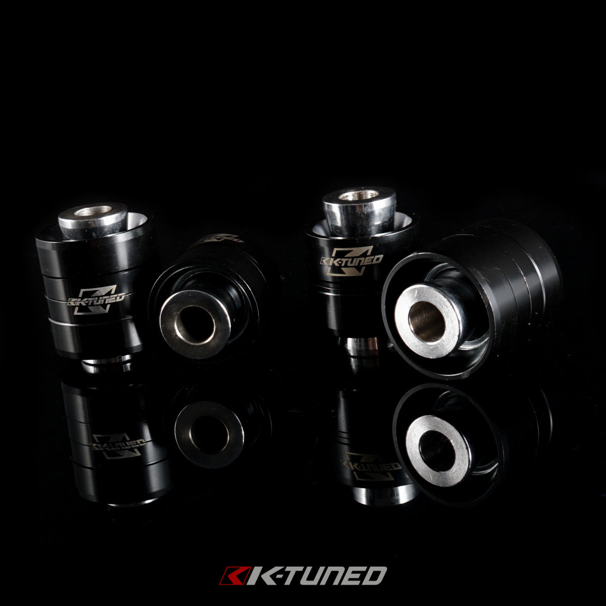K-Tuned Front Lower Control Arms Bushings Spherical Honda Civic EK Bushings Only β K-Tuned for Honda K-Series (KTD-FLB-S96)