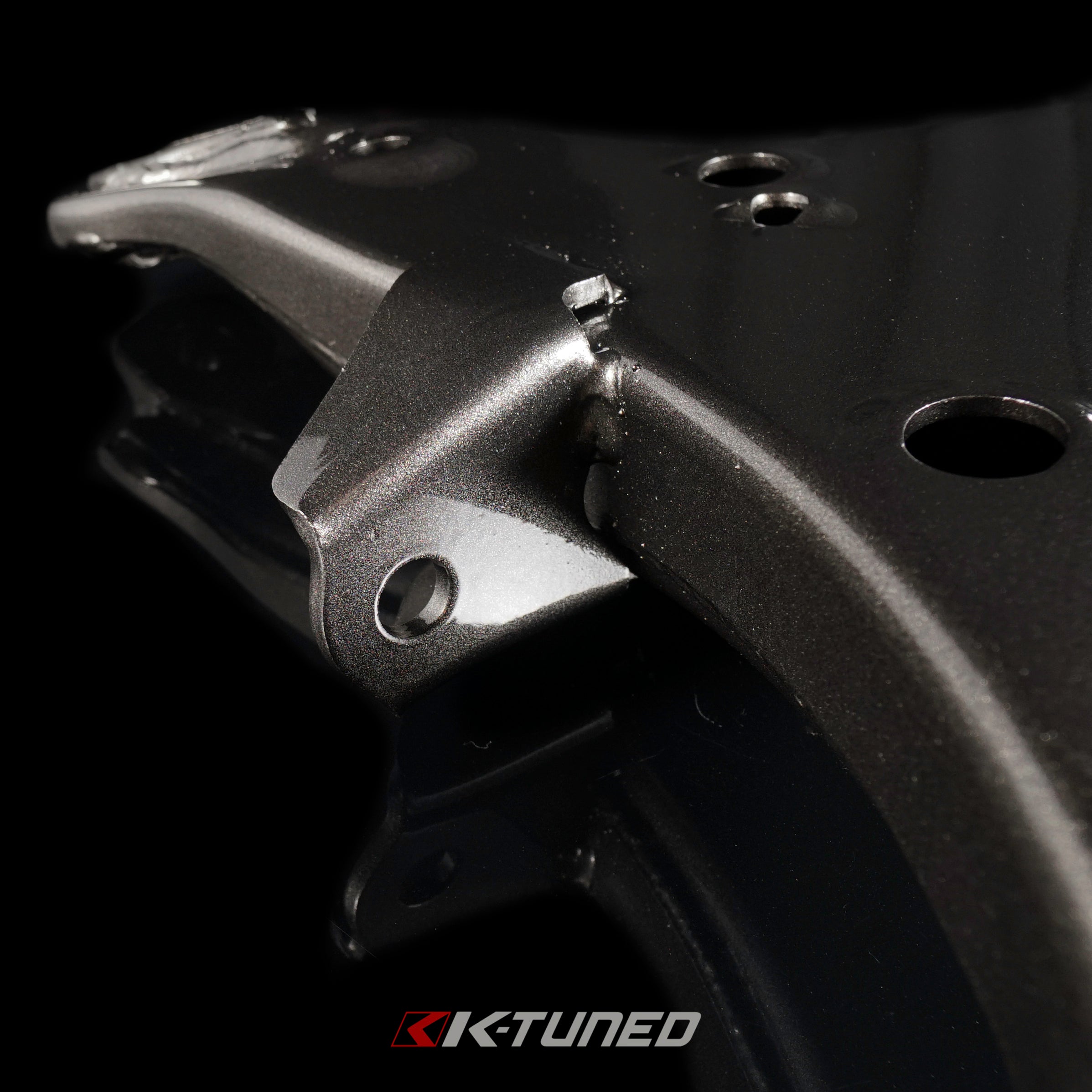 K-Tuned Front Control Arm Honda Integra DC5 02-04 - Hardened Rubber Bushing β K-Tuned for Honda K-Series (KTD-FLR-R02)