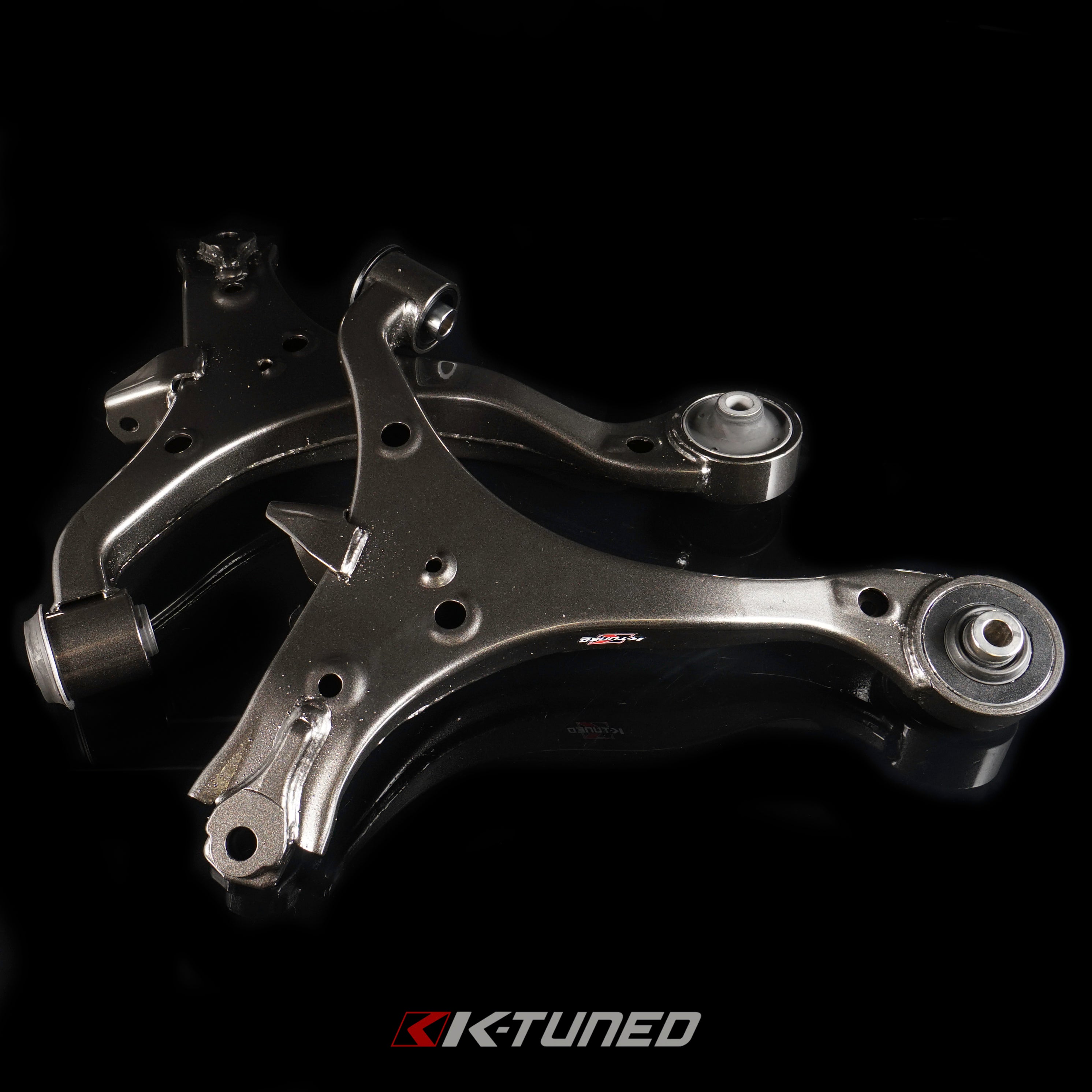 K-Tuned Front Control Arm Honda Integra DC5 02-04 - Hardened Rubber Bushing β K-Tuned for Honda K-Series (KTD-FLR-R02)