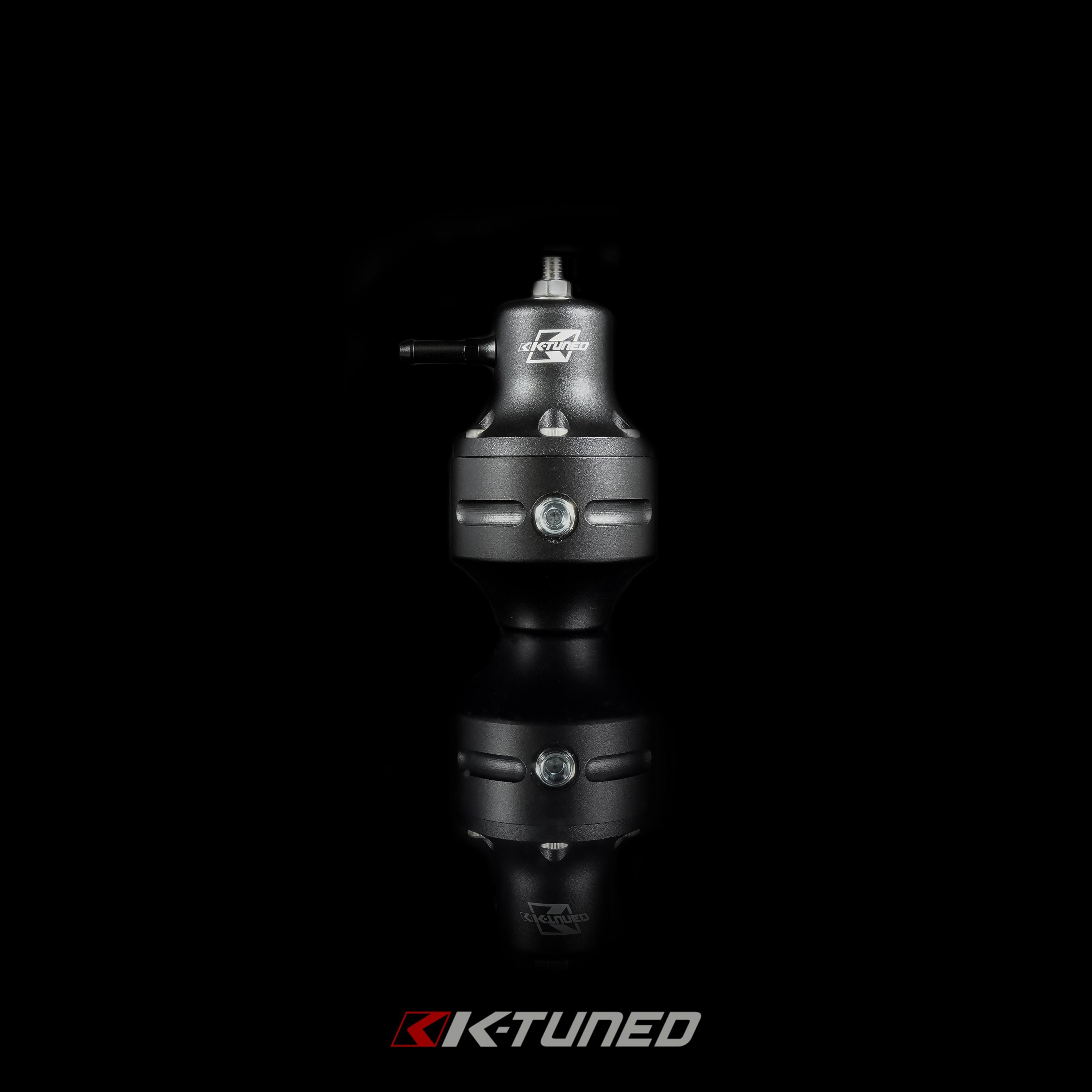 K-Tuned 8AN HP Fuel Pressure Regulator (FPR)  - No bare FPR only – K-Tuned for Honda K-Series (KTD-FPR-08B)
