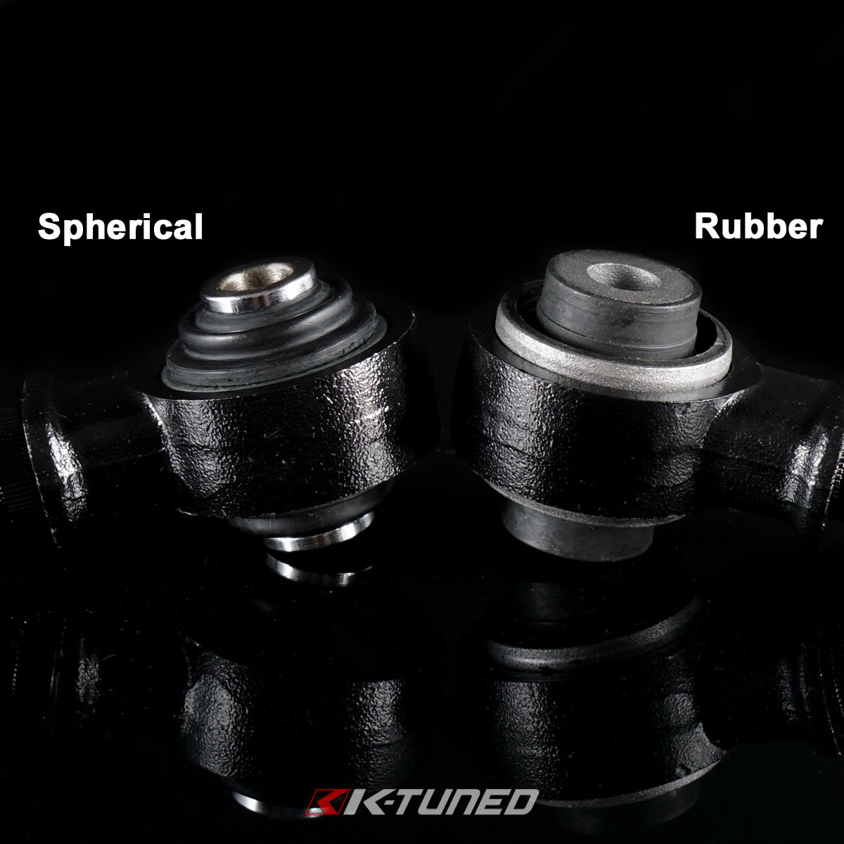 K-Tuned Front Camber Kit/UCA Honda Civic EG Integra DC2 - Rubber Bushing β K-Tuned for Honda K-Series (KTD-FUR-924)