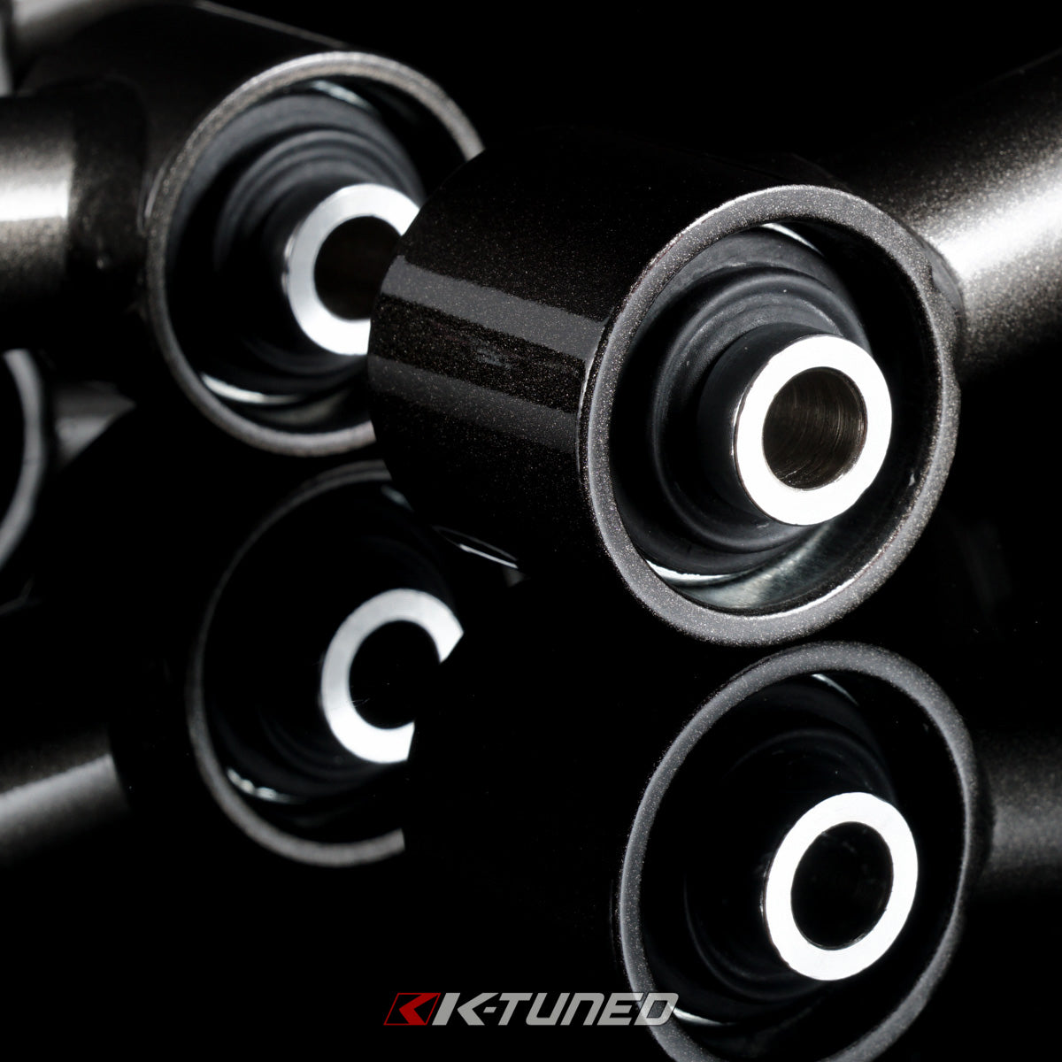 K-Tuned Front Camber Kit UCA Honda Accord 03-07 - Hardened Rubber Bushing β K-Tuned for Honda K-Series (KTD-FUR-AC3)