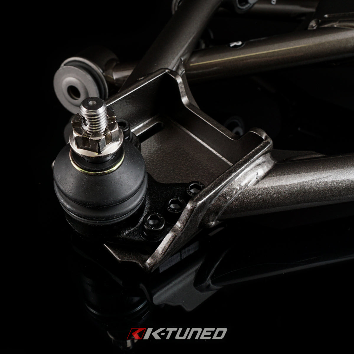 K-Tuned Front Camber Kit UCA Honda S2000 - Hardened Rubber Bushing β K-Tuned for Honda K-Series (KTD-FUR-S2K)