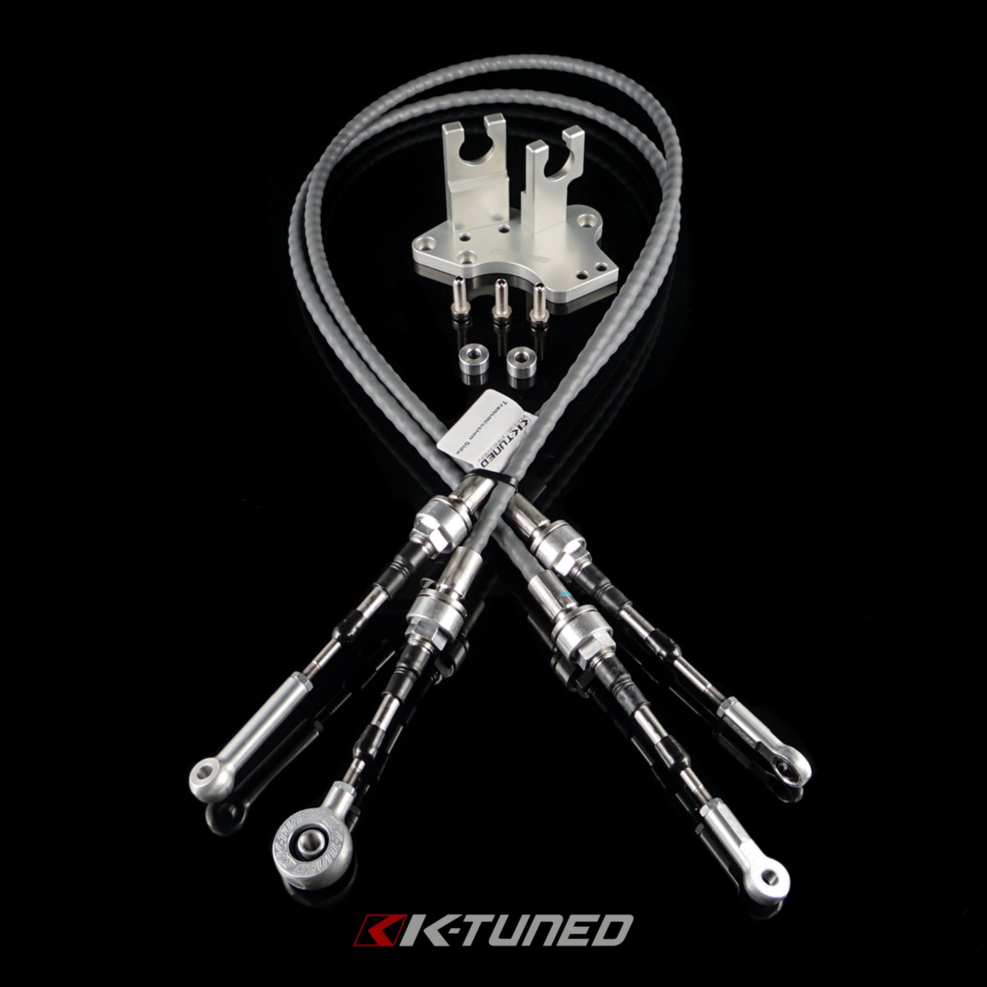 K-Tuned Race-Spec Shifter Cable/Bracket Honda H-Series F-Series – K-Tuned for Honda K-Series (KTD-H22-RAC)