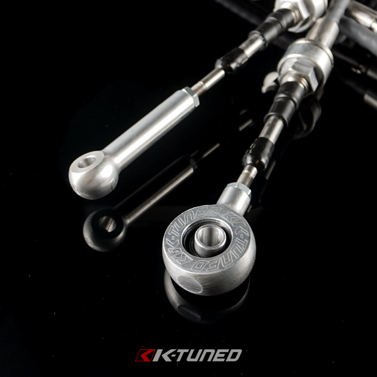 K-Tuned Race-Spec Shifter Cable/Bracket Honda H-Series F-Series – K-Tuned for Honda K-Series (KTD-H22-RAC)