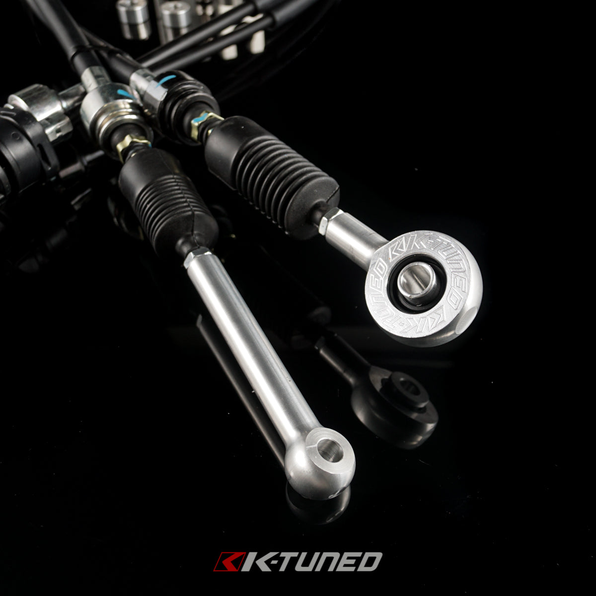 K-Tuned Race-Spec Shifter Cable/Bracket Honda H-Series F-Series β K-Tuned for Honda K-Series (KTD-H22-RAC)