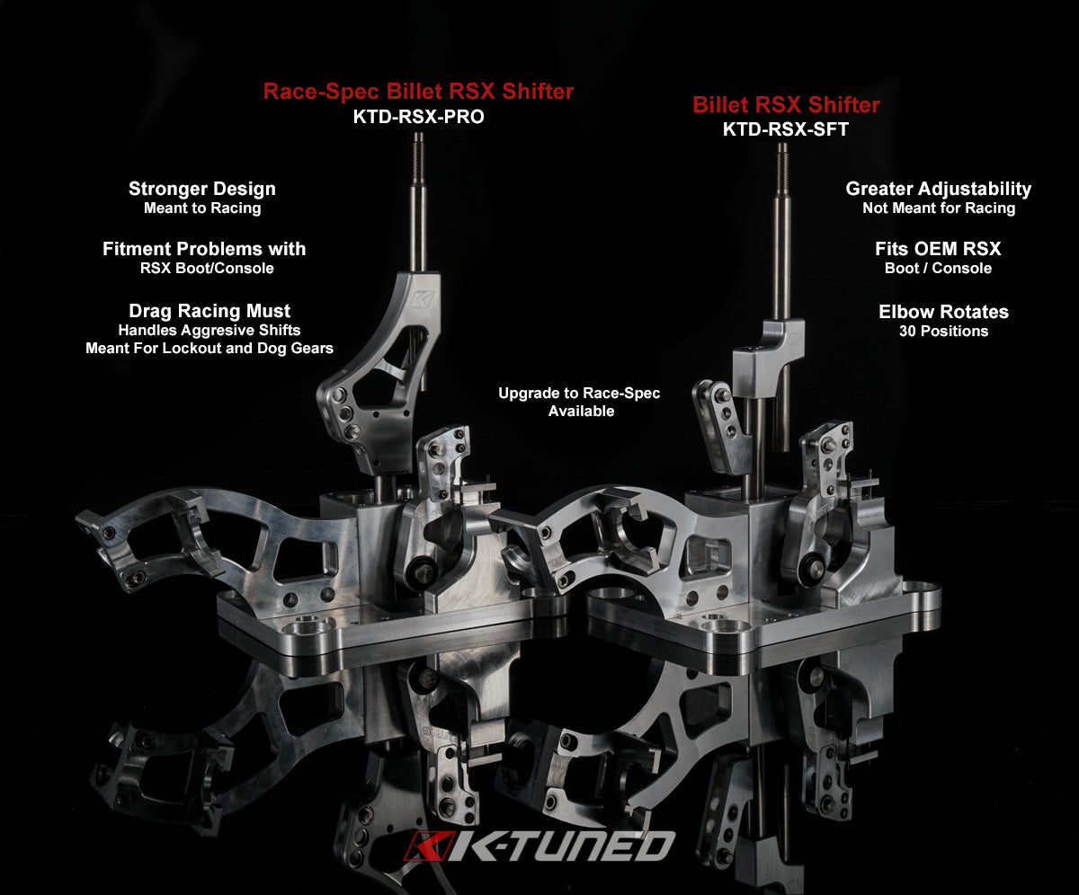 K-Tuned Race-Spec Shifter Cable/Bracket Honda H-Series F-Series β K-Tuned for Honda K-Series (KTD-H22-RAC)