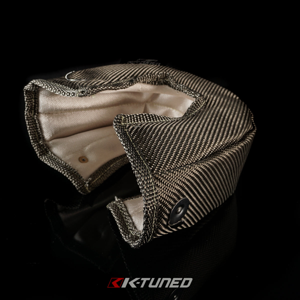 K-Tuned Turbo Blanket - T25 (Typically OEM Turbochargers) β K-Tuned for Honda K-Series (KTD-HTB-T25)