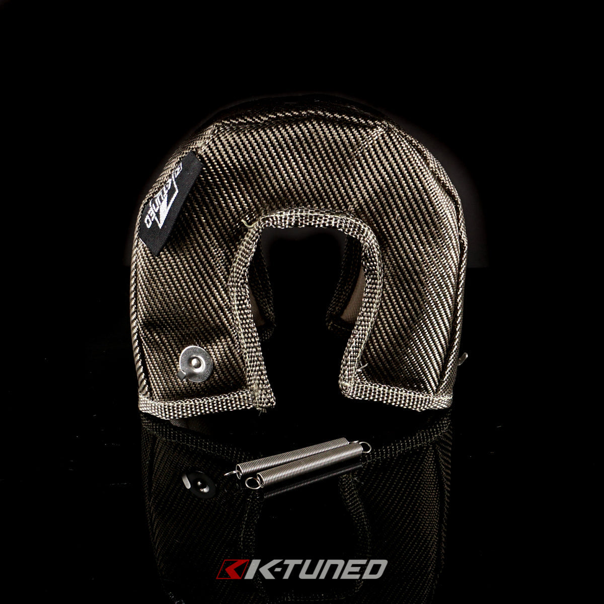 K-Tuned Turbo Blanket  - T4 (Race Application - Typically 4 Exit) – K-Tuned for Honda K-Series (KTD-HTB-T4)