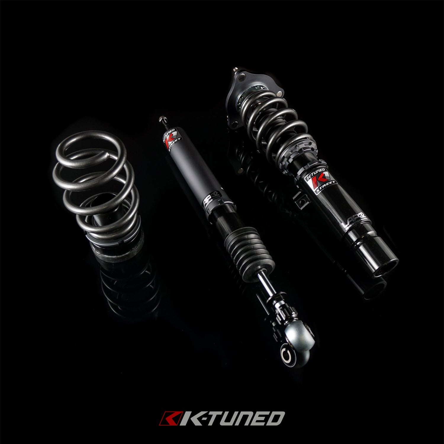 K-Tuned K1 Street Coilovers Honda Civic FC 16-21 – K-Tuned for Honda K-Series (KTD-K1-FC1)