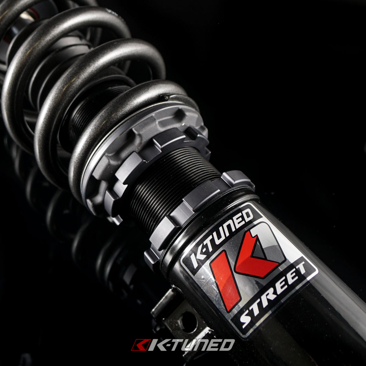 K-Tuned K1 Street Coilovers Honda Civic FC 16-21 β K-Tuned for Honda K-Series (KTD-K1-FC1)