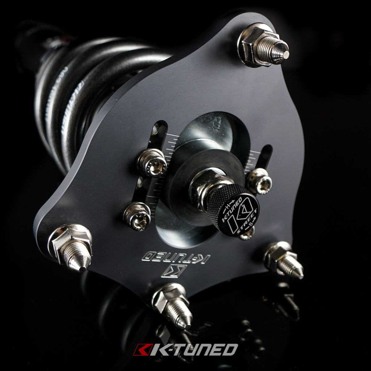 K-Tuned K1 Street Coilovers Honda Civic FC 16-21 β K-Tuned for Honda K-Series (KTD-K1-FC1)