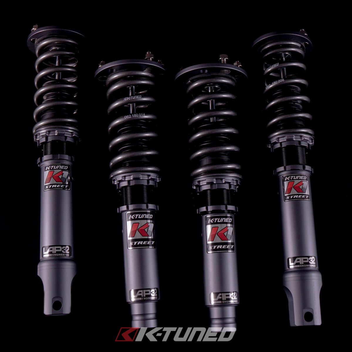 K-Tuned K1 Street Coilovers Accord 03-07 – K-Tuned for Honda K-Series (KTD-K1R-AC3)