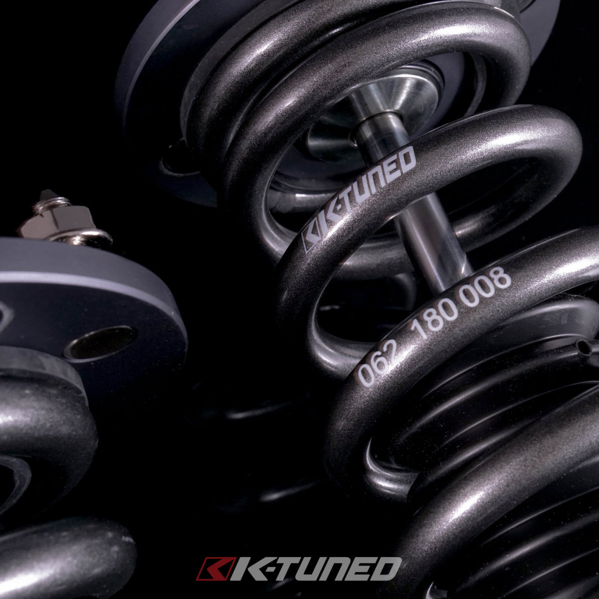 K-Tuned K1 Street Coilovers Accord 03-07 β K-Tuned for Honda K-Series (KTD-K1R-AC3)