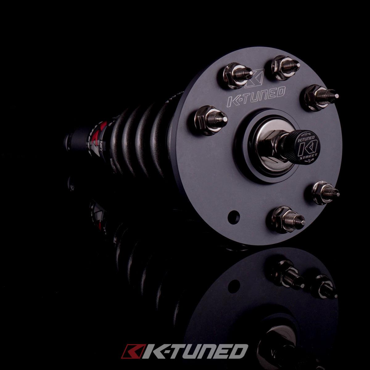 K-Tuned K1 Street Coilovers Accord 03-07 β K-Tuned for Honda K-Series (KTD-K1R-AC3)