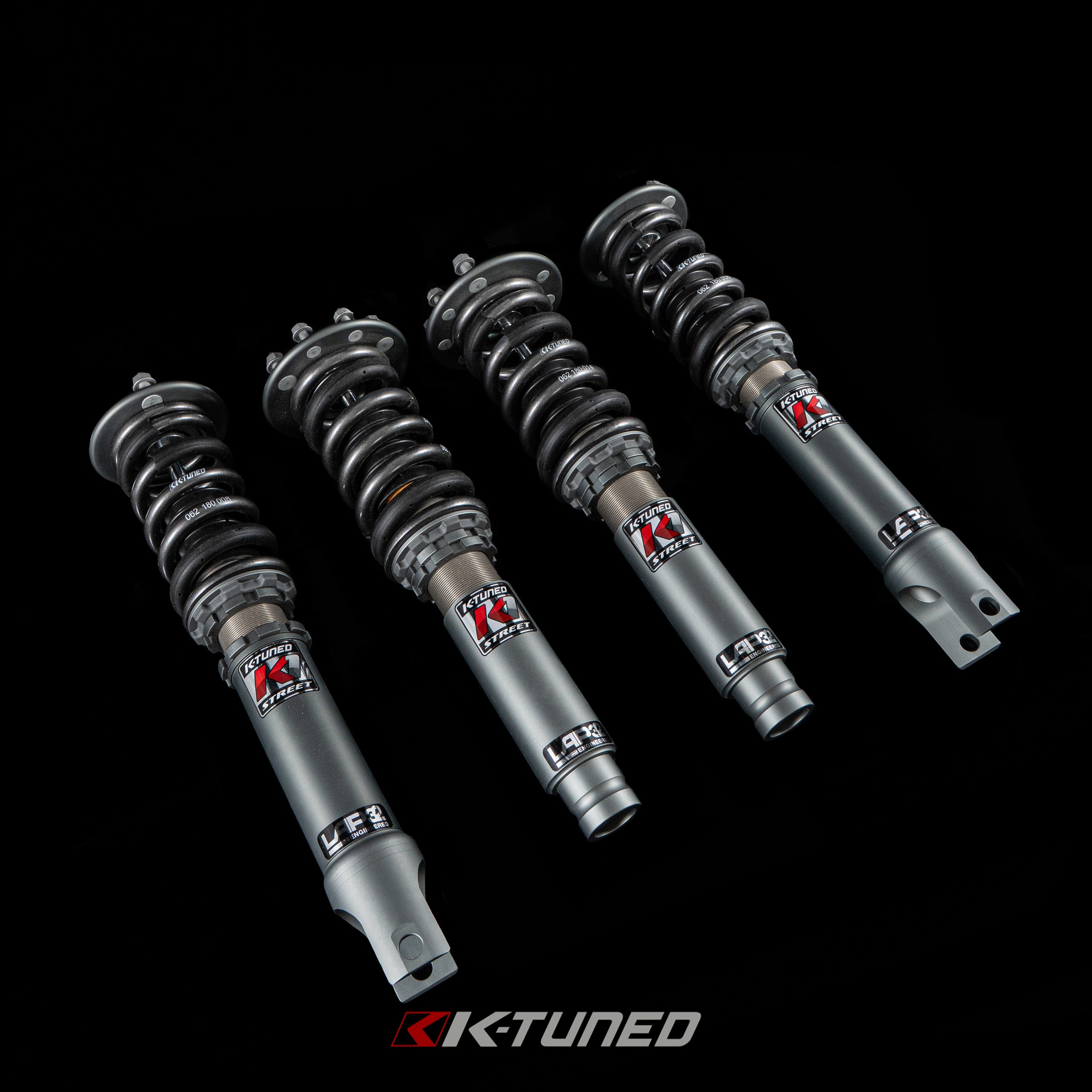 K-Tuned K1 Street Coilovers Accord 08-12 – K-Tuned for Honda K-Series (KTD-K1R-AC8)