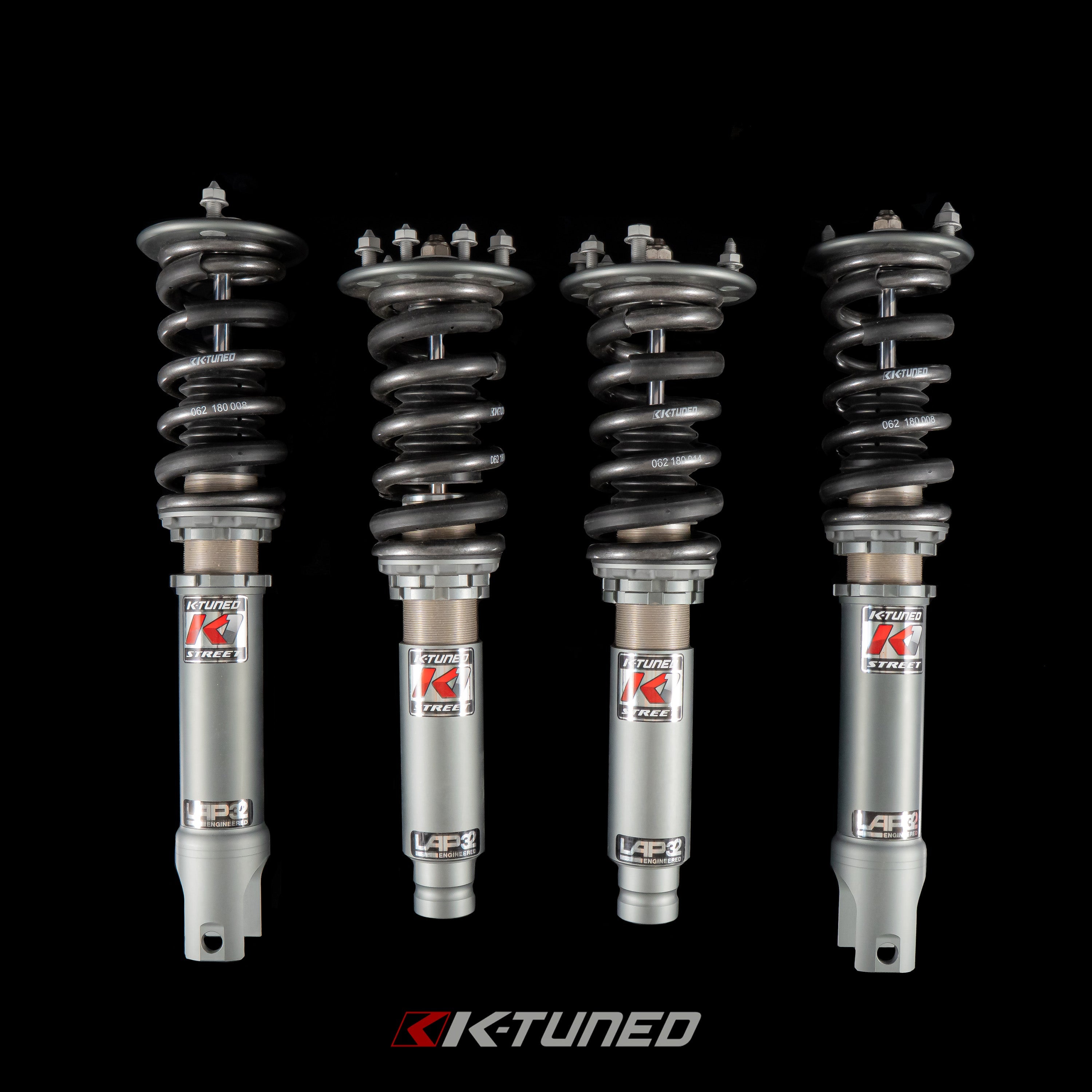K-Tuned K1 Street Coilovers Accord 08-12 β K-Tuned for Honda K-Series (KTD-K1R-AC8)