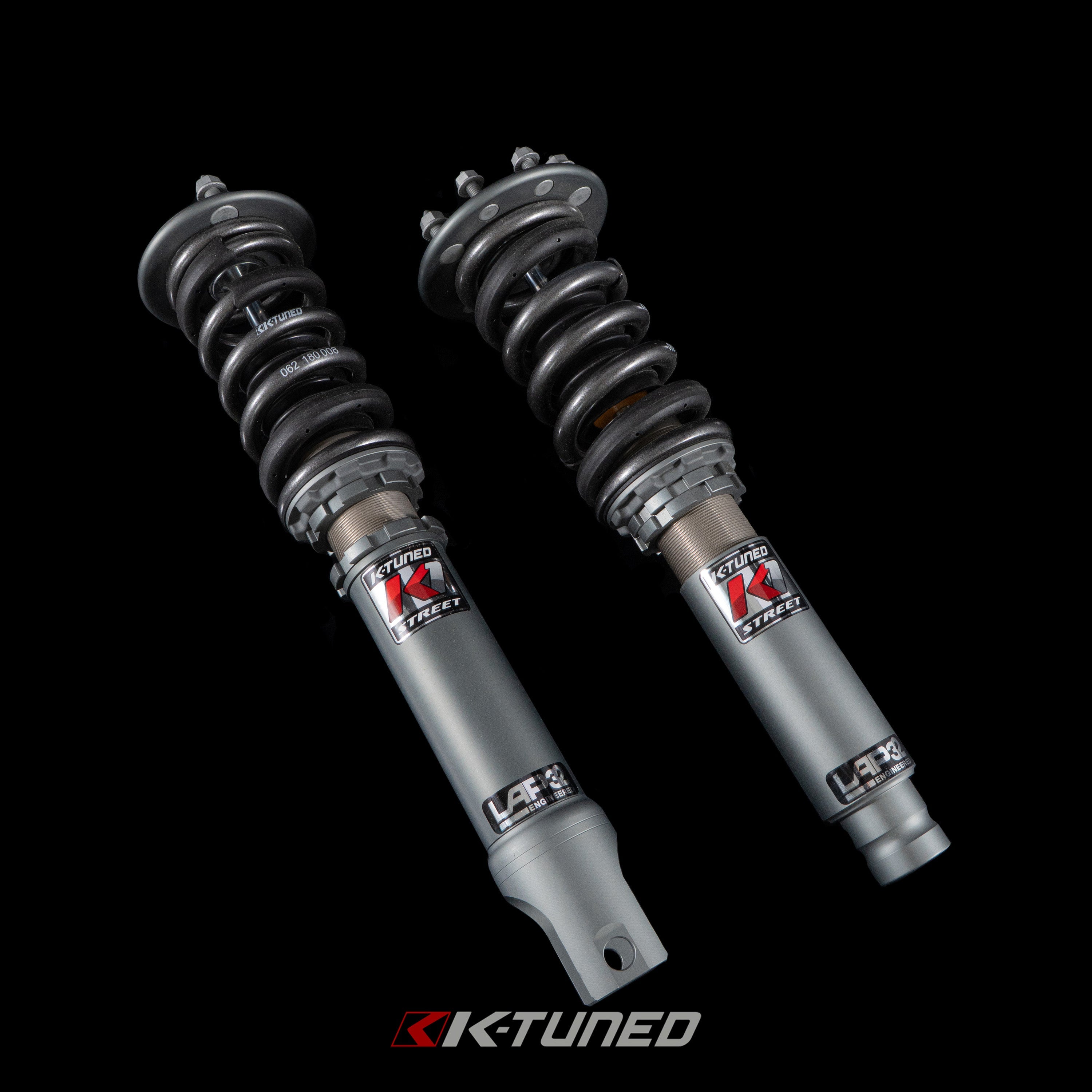 K-Tuned K1 Street Coilovers Accord 08-12 β K-Tuned for Honda K-Series (KTD-K1R-AC8)
