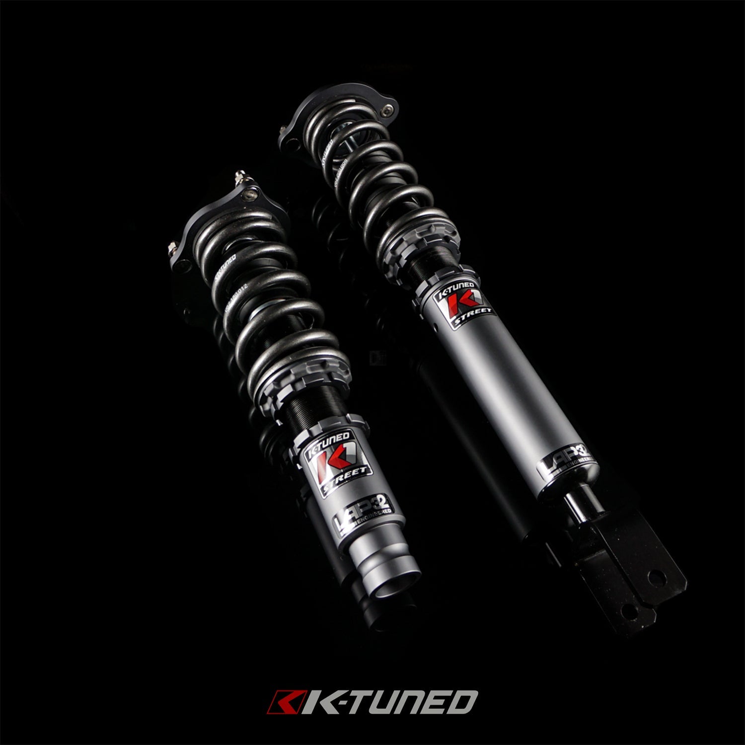 K-Tuned K1 Street Coilovers Honda Prelude 92-01 – K-Tuned for Honda K-Series (KTD-K1R-BB)