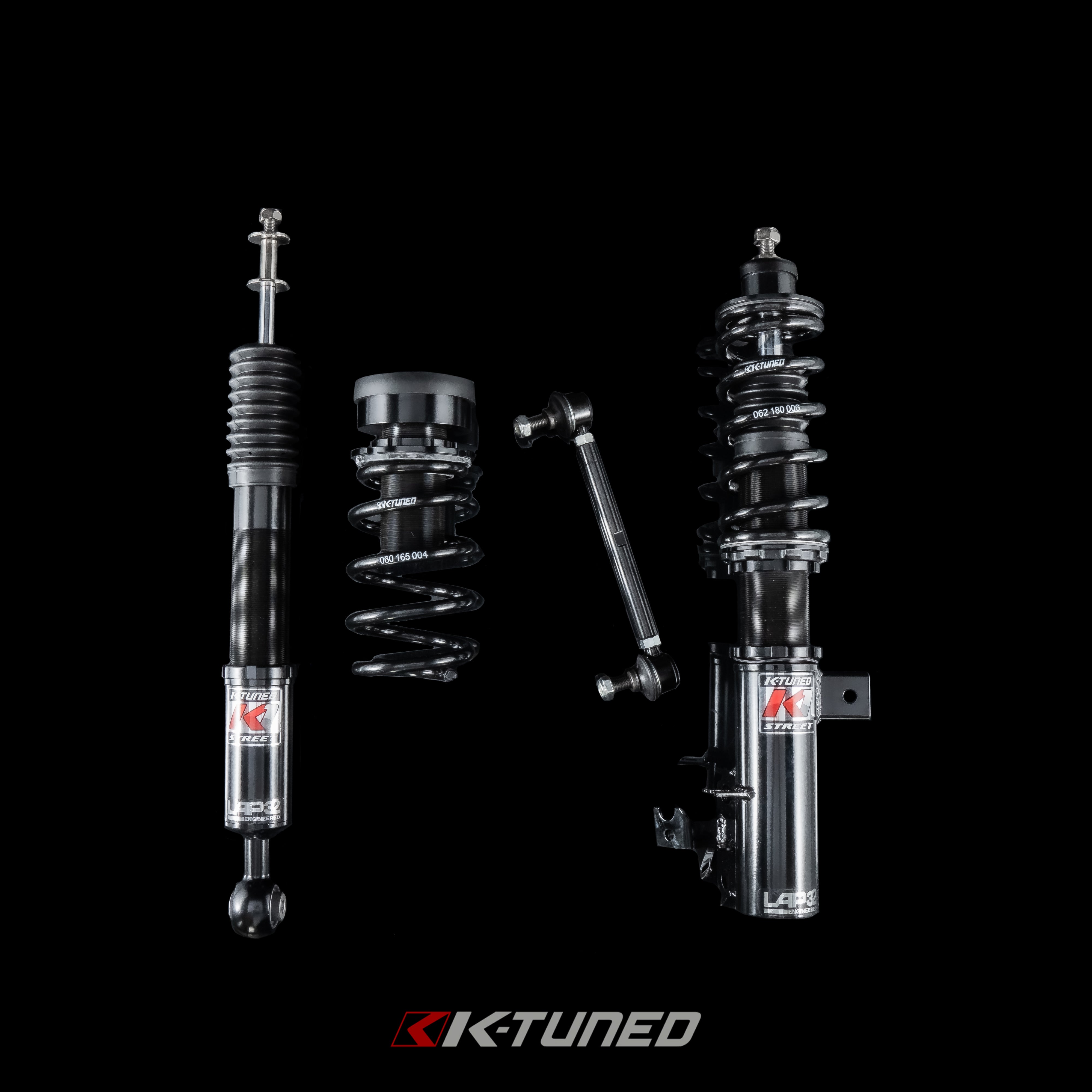 K-Tuned K1 Street Coilovers Honda CRZ 11-16 – K-Tuned for Honda K-Series (KTD-K1R-CRZ)