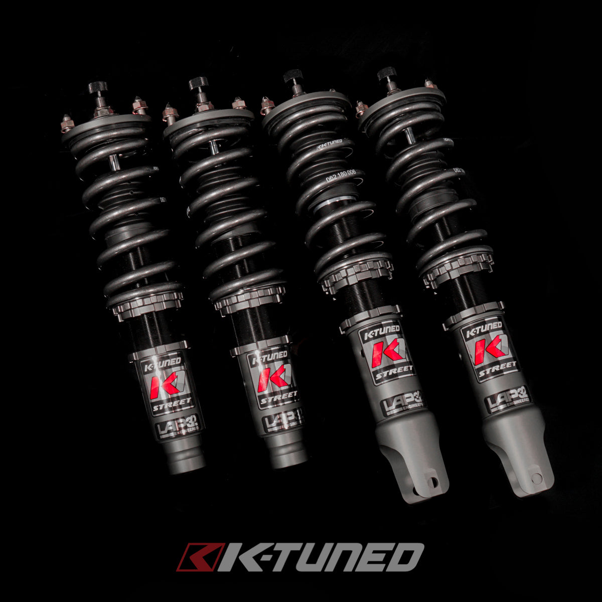 K-Tuned K1 Street Coilovers Honda Civic EF CRX 88-91 Integra DA 90-93 – K-Tuned for Honda K-Series (KTD-K1R-EF)