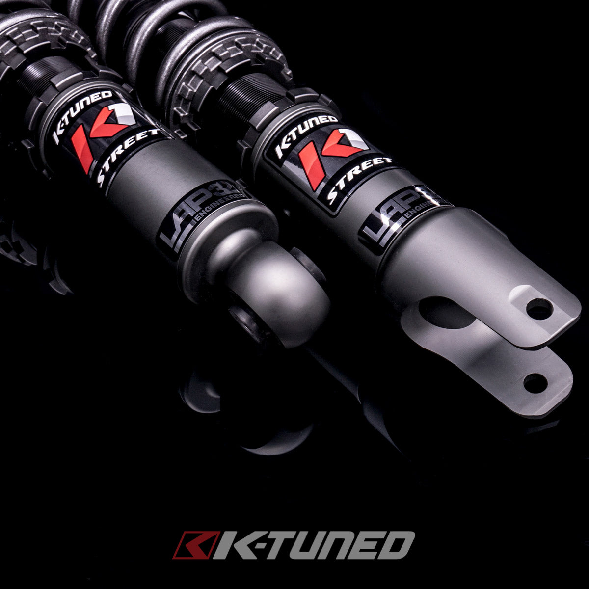 K-Tuned K1 Street Coilovers Civic EG EK Integra DC2 92-00 β K-Tuned for Honda K-Series (KTD-K1R-EG)