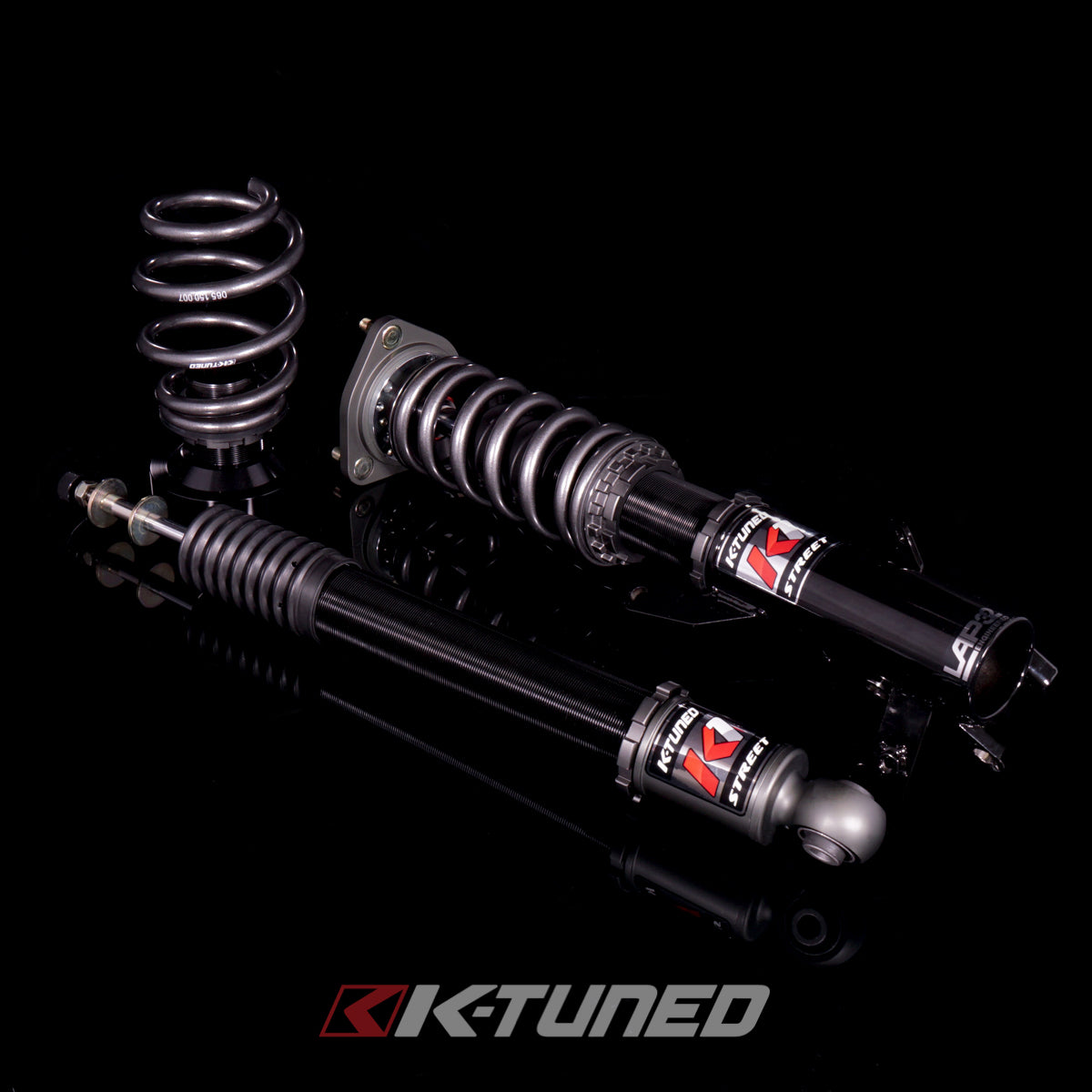 K-Tuned K1 Street CoiloversHonda Civic Si 06-11 β K-Tuned for Honda K-Series (KTD-K1R-FG2)