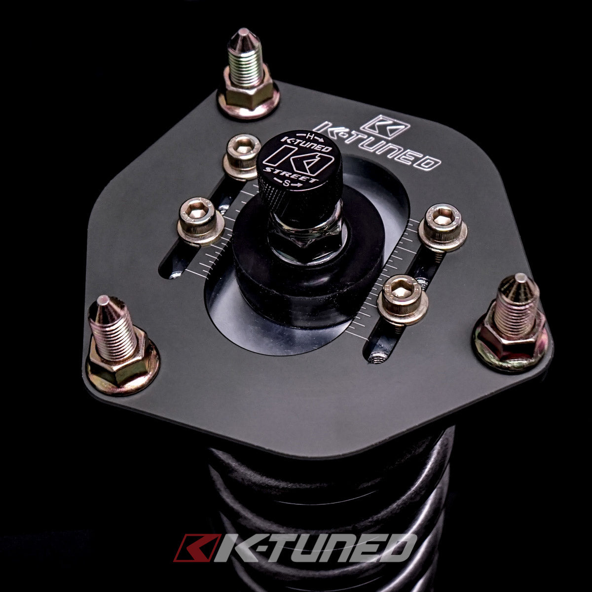 K-Tuned K1 Street CoiloversHonda Civic Si 06-11 β K-Tuned for Honda K-Series (KTD-K1R-FG2)