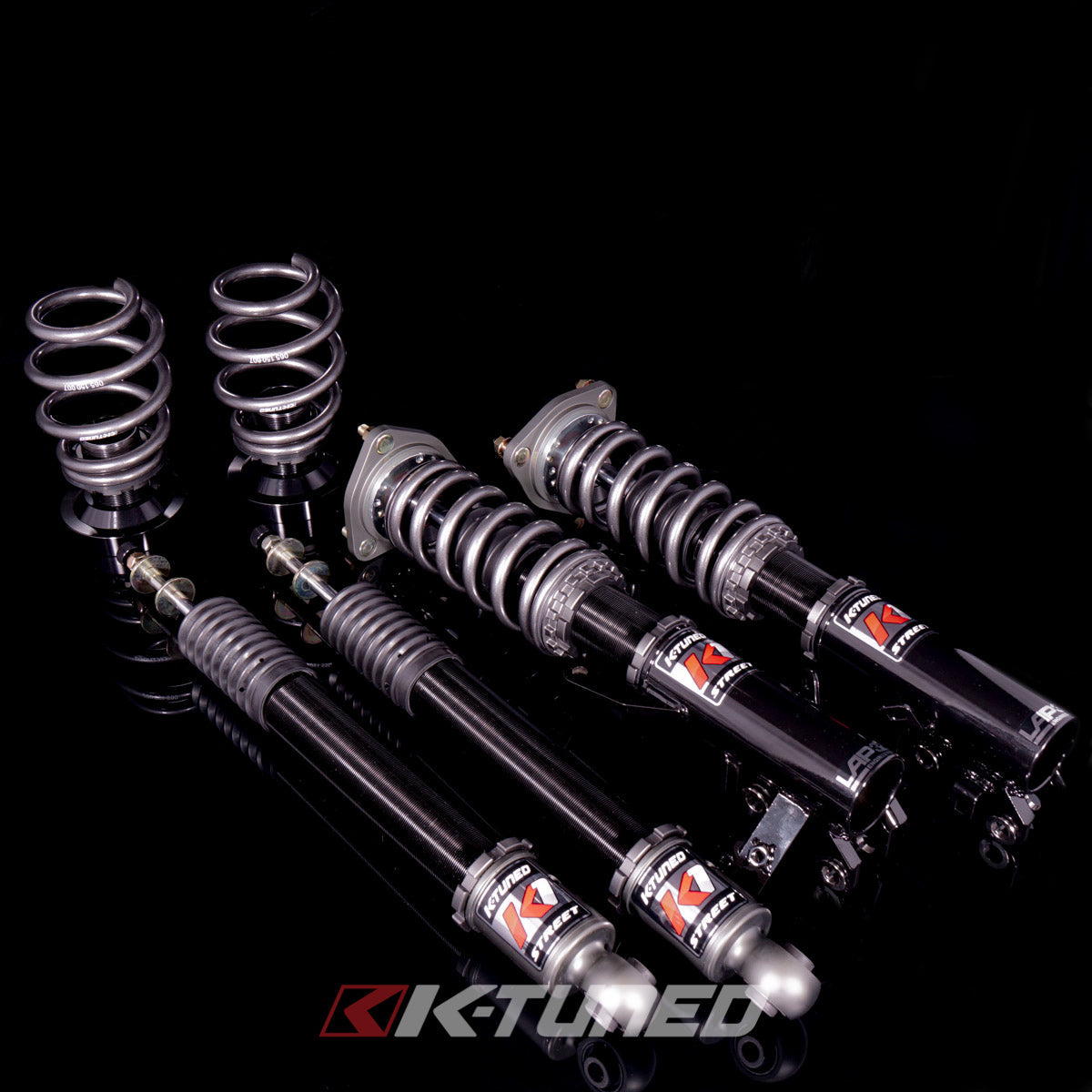 K-Tuned K1 Street Coilovers 12-13 Civic Si 12-15 base Civic (9th Gen) β K-Tuned for Honda K-Series (KTD-K1R-FG4)