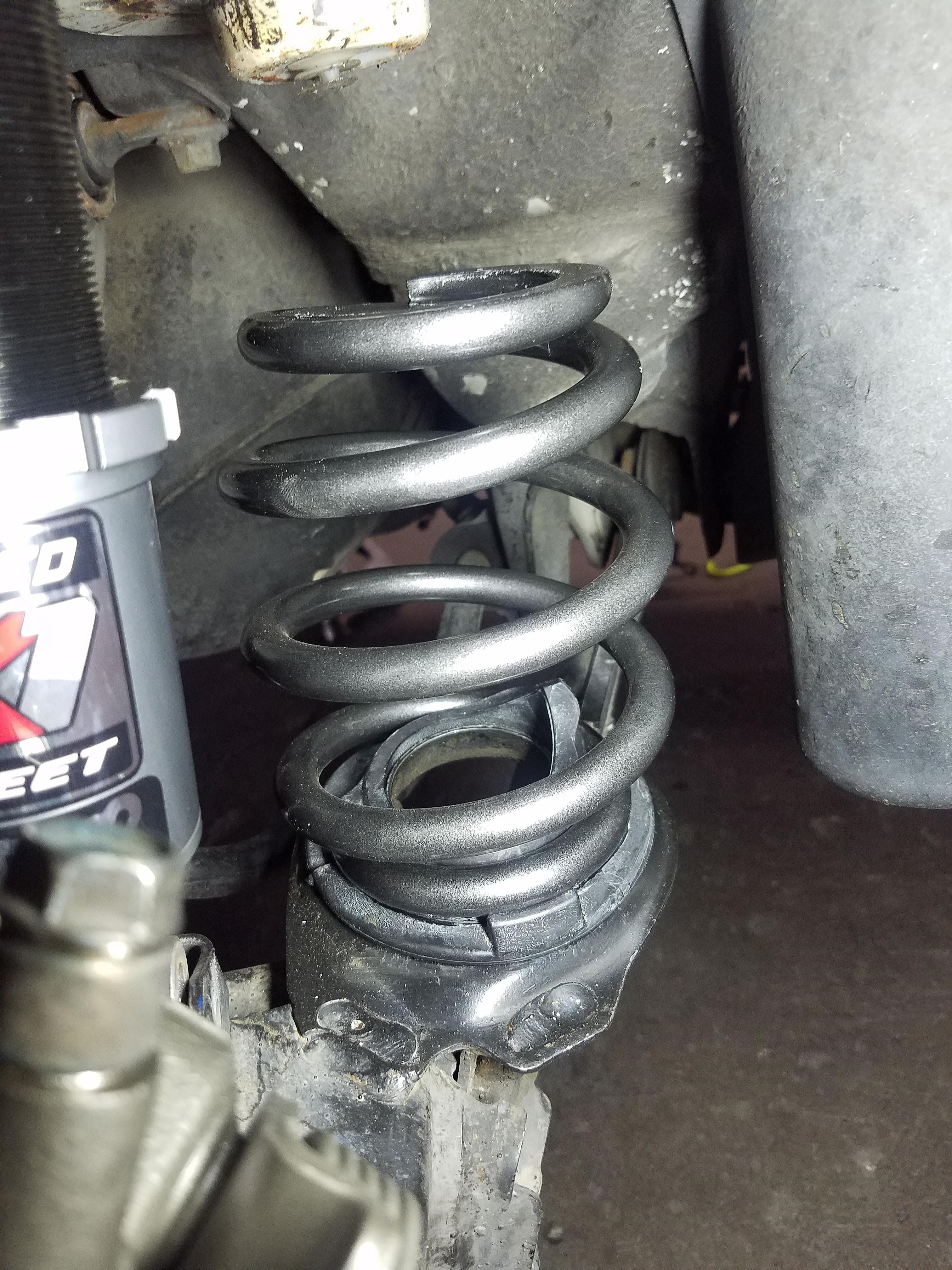 K-Tuned K1 Street Coilovers 12-13 Civic Si 12-15 base Civic (9th Gen) β K-Tuned for Honda K-Series (KTD-K1R-FG4)