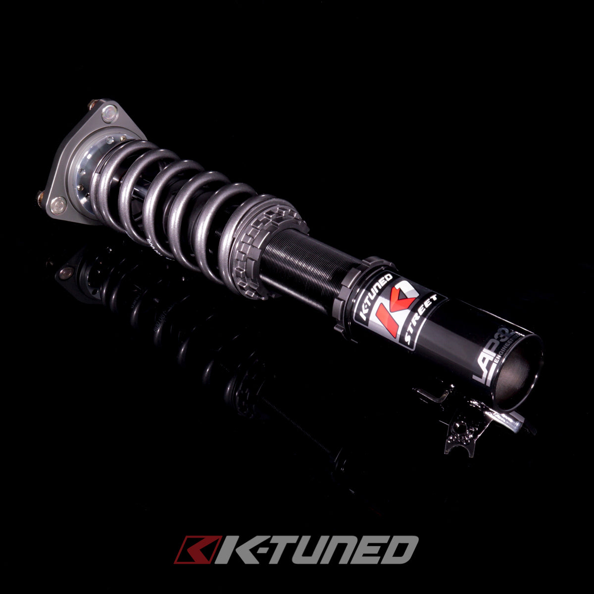 K-Tuned K1 Street Coilovers 12-13 Civic Si 12-15 base Civic (9th Gen) β K-Tuned for Honda K-Series (KTD-K1R-FG4)