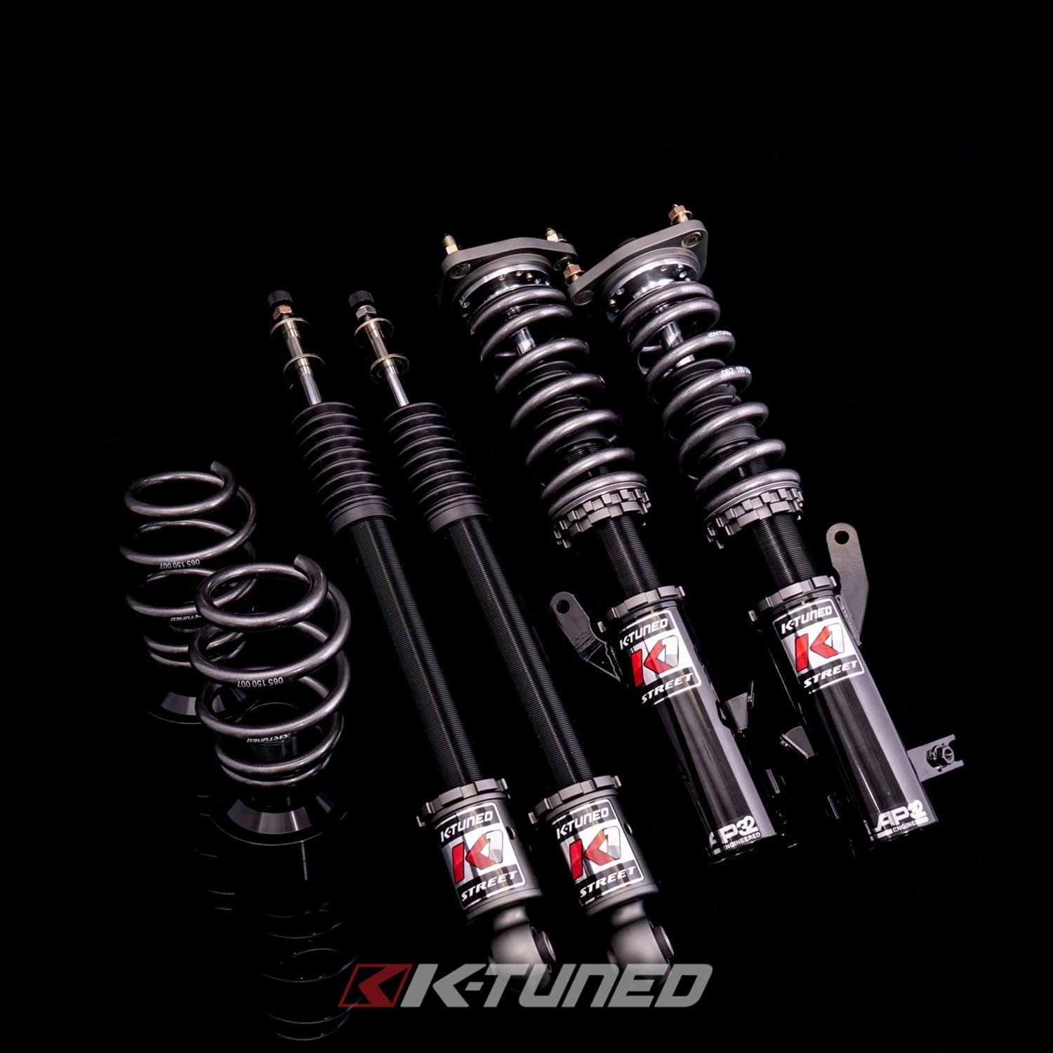K-Tuned K1 Street Coilovers Civic Si 14-15 – K-Tuned for Honda K-Series (KTD-K1R-FG5)