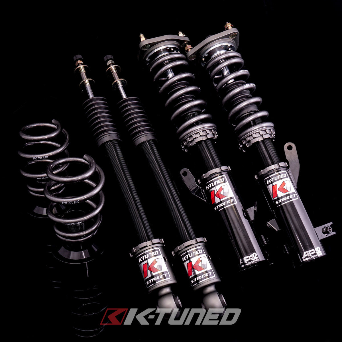 K-Tuned K1 Street Coilovers Civic Si 14-15 β K-Tuned for Honda K-Series (KTD-K1R-FG5)