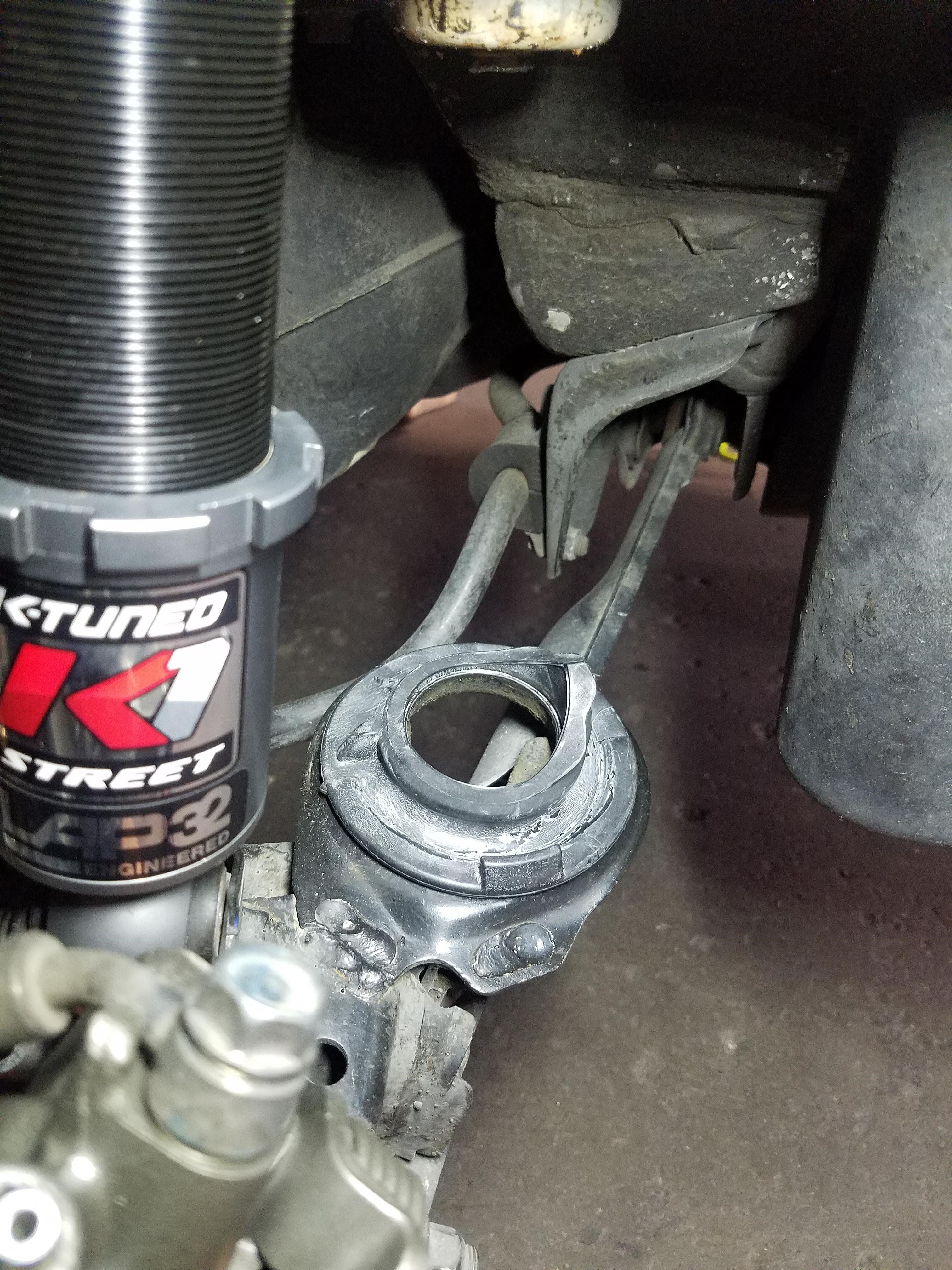 K-Tuned K1 Street Coilovers Civic Si 14-15 β K-Tuned for Honda K-Series (KTD-K1R-FG5)