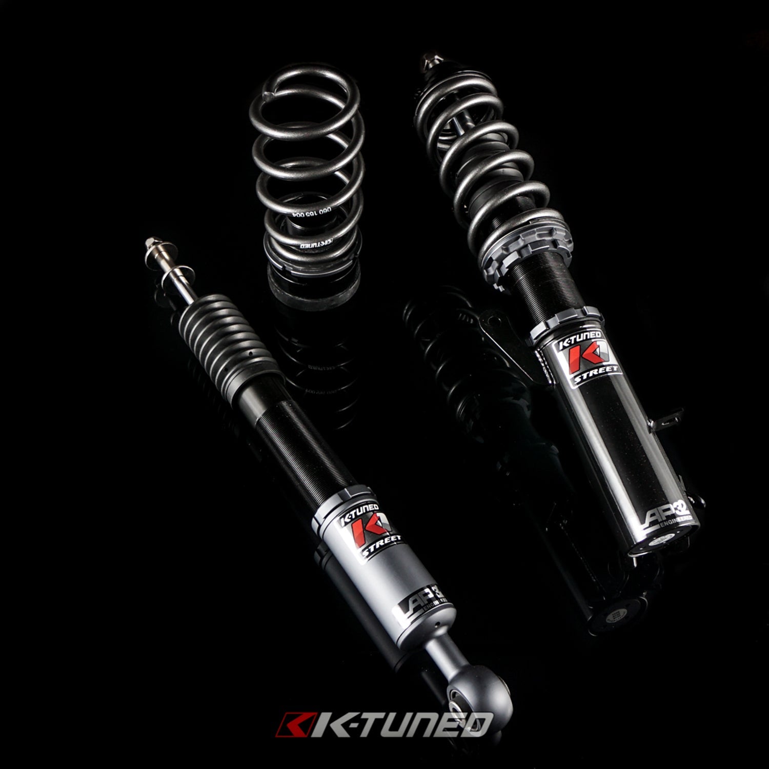 K-Tuned K1 Street Coilovers Honda Jazz 07-08 – K-Tuned for Honda K-Series (KTD-K1R-GD)