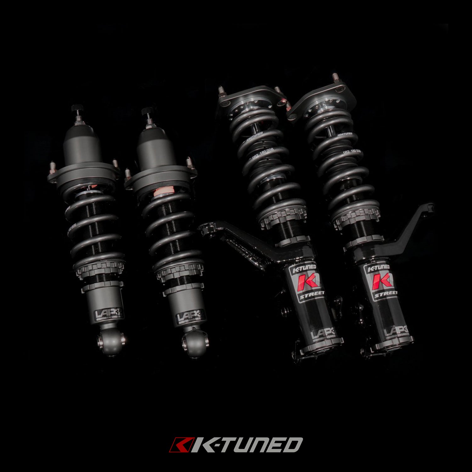 K-Tuned K1 Street Coilovers Honda Civic EM2 EP3 Integra DC5 – K-Tuned for Honda K-Series (KTD-K1R-RCE)