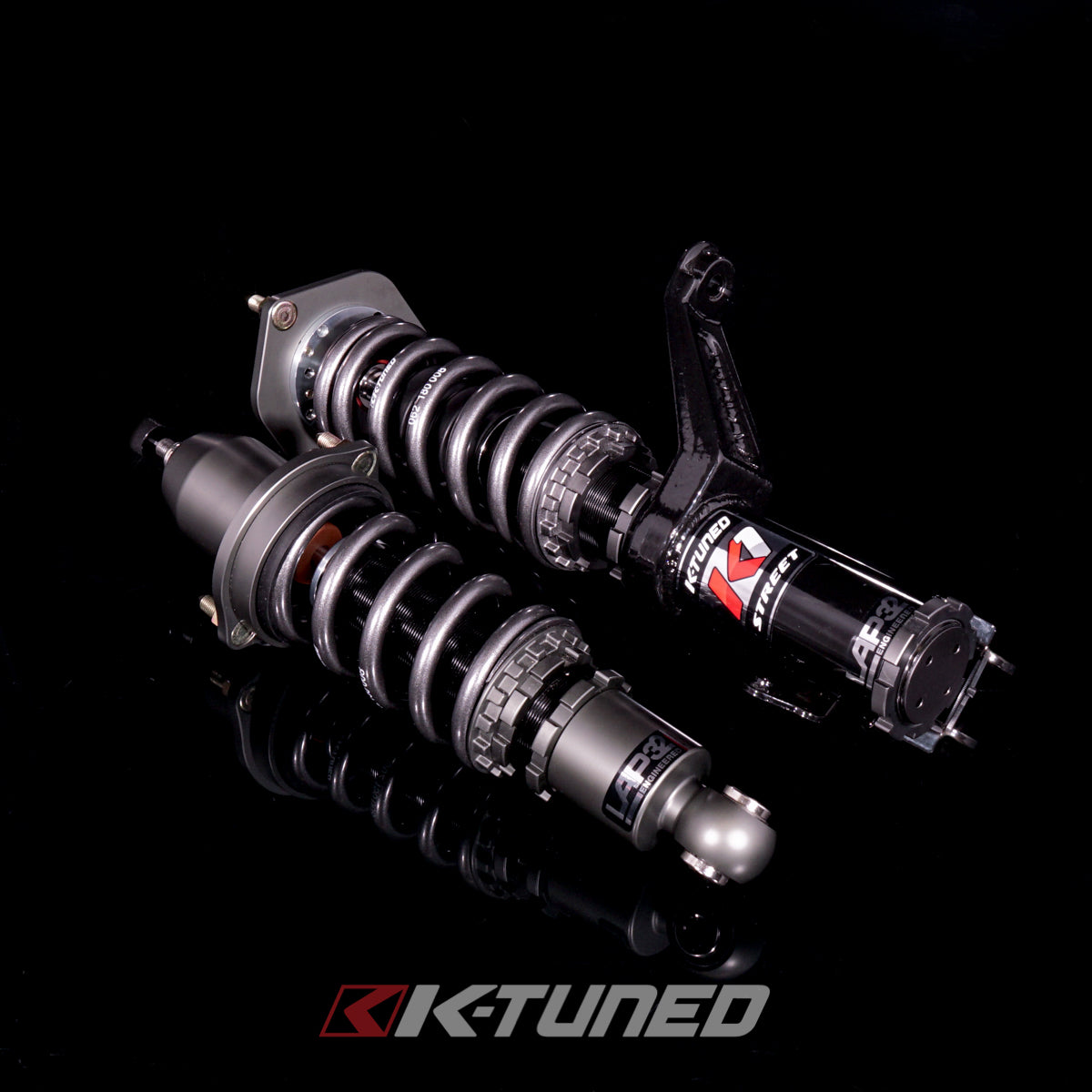 K-Tuned K1 Street Coilovers Honda Civic EM2 EP3 Integra DC5 β K-Tuned for Honda K-Series (KTD-K1R-RCE)