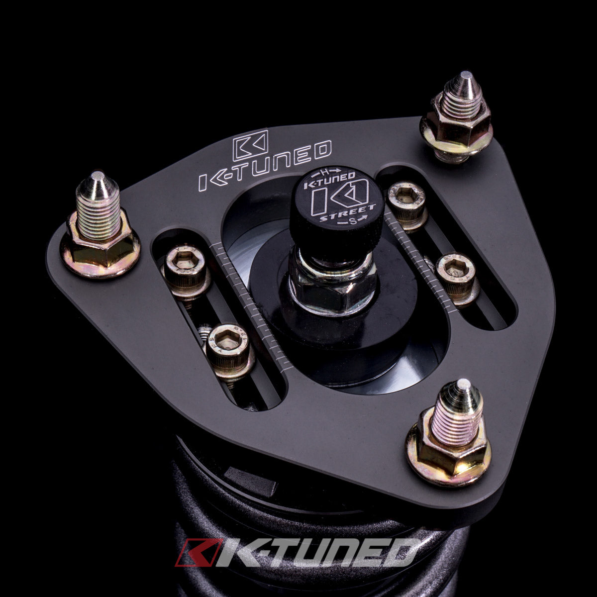 K-Tuned K1 Street Coilovers Honda Civic EM2 EP3 Integra DC5 β K-Tuned for Honda K-Series (KTD-K1R-RCE)